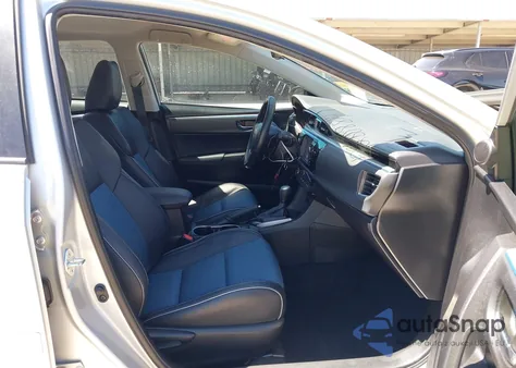 2015 Toyota Corolla S Plus из США, поврежденный, VIN 5YFBURHEXFP216342